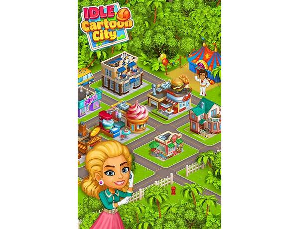 Idle Cartoon City for Android - Download the APK from Habererciyes